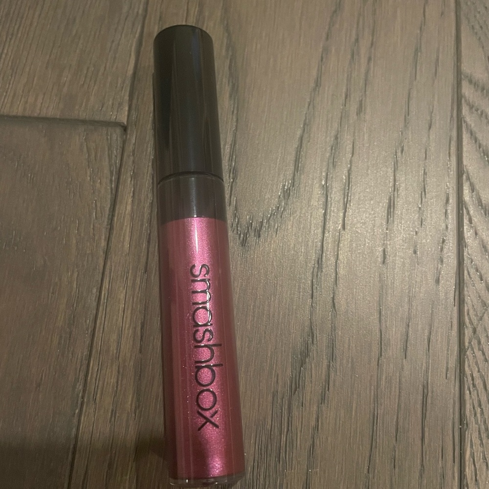 Smashbox Women's Be Legendary Liquid Metal Lip Gloss Foiled Brat Burgundy NWT
